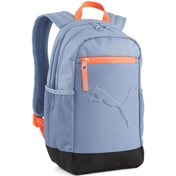 PUMA Buzz, Freizeitrucksack 13 l für Jugendliche mit mehreren Fächern und verstellbaren Schulterriemen, Schwarz – Bild 1