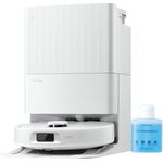 Roborock Saugroboter QR 598, mit Wischfunktion & Hebarem Wischmopp, 8000Pa Saugkraft, PreciSense LiDAR-Navigation, Multifunktionsdock, Reactive Tech-Hindernisvermeidung