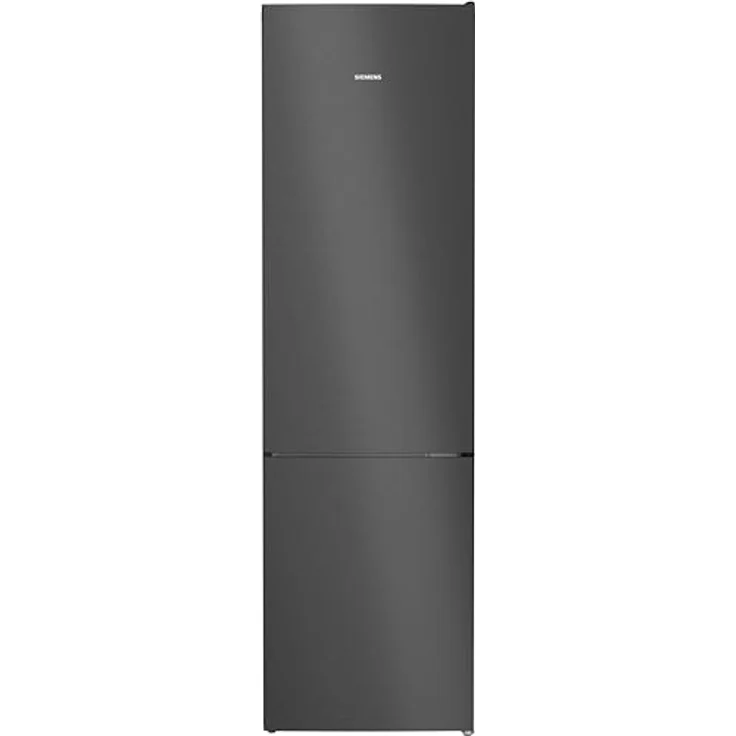Siemens KG39N2XAF iQ300 Kühl-Gefrier-Kombination, 203 x 60 cm, 260 L Kühlen + 103 L Gefrieren, hyperFresh perfekte Kühlung für Fisch und Fleisch, noFrost, LED-Licht - helle, gleichmäßige Ausleuchtung – Bild 1