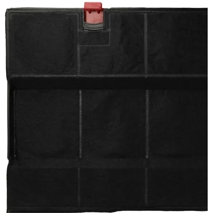 vhbw 2x Aktivkohlefilter kompatibel mit Electrolux 942120704, 942120715, 942120723, 942120829 Dunstabzugshaube - 43 x 21,7 x 3,3 cm, schwarz – Bild 5
