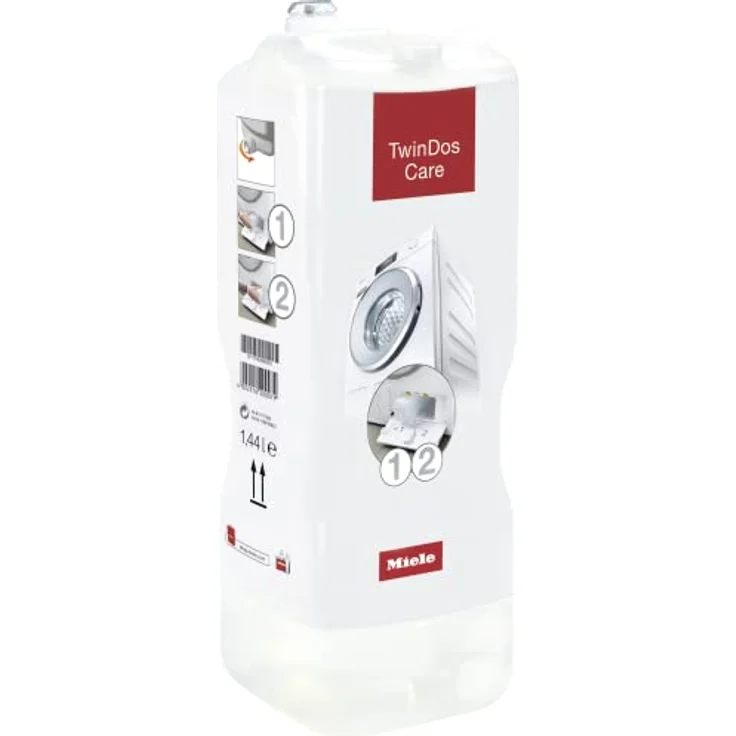 MIELE TwinDos Care Reinigungsmittel für Waschmaschinen, 1.44 Liter zur Reinigung und Spülung der Dosierleitungen – Bild 1