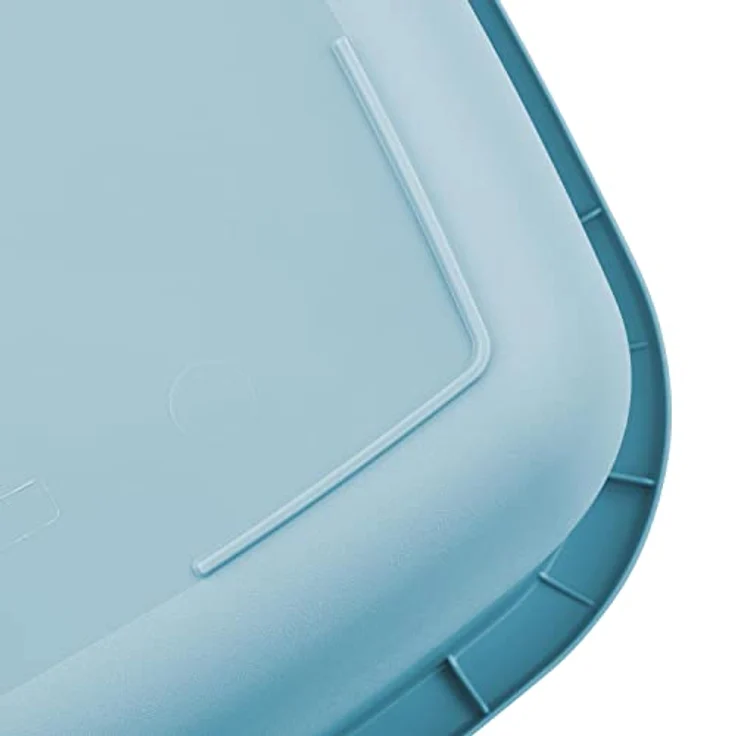 keeeper Universal-Schüssel mit Ausguss, Eckig, 8 l, 34 x 34 cm, Björk, Nordic Blue – Bild 5