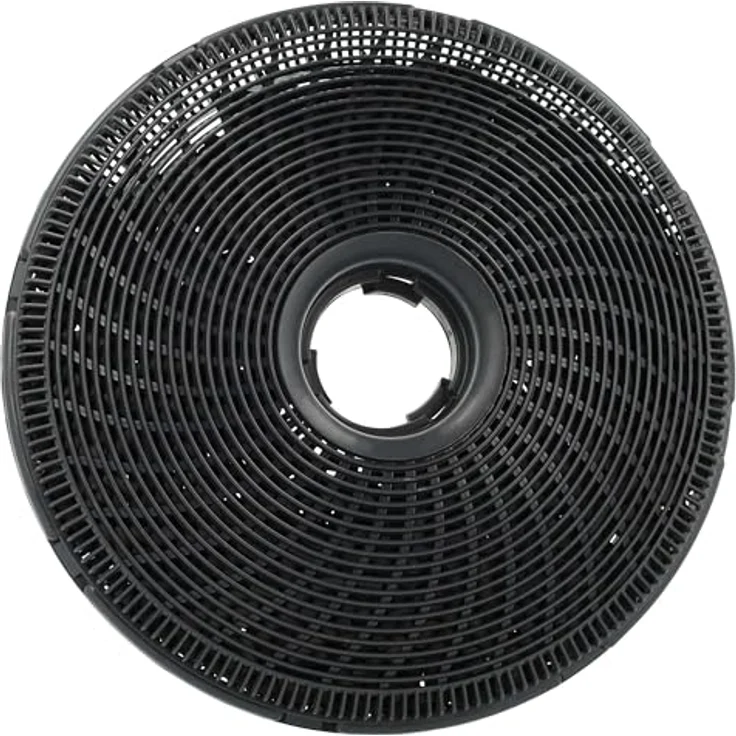 vhbw Aktivkohlefilter kompatibel mit Rosieres 36900595, FCH628, 36900140, FCH520, FCH599, 36900081, 36900013, 36900600, schwarz, zuverlässiger Ersatz-Filter für Dunstabzugshaube – Bild 1