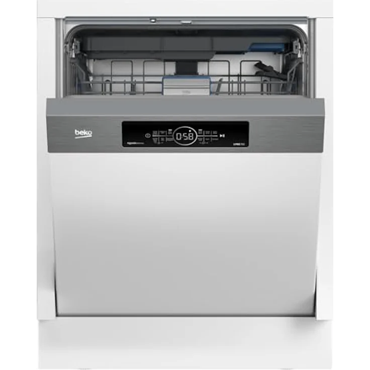 Beko BDSN36561XP Geschirrspüler, 15 Maßgedecke, Watersafe+, HomeWhiz App, Selbsttrocknung, SensorAdapt, flexibel Besteckschublade – Bild 3