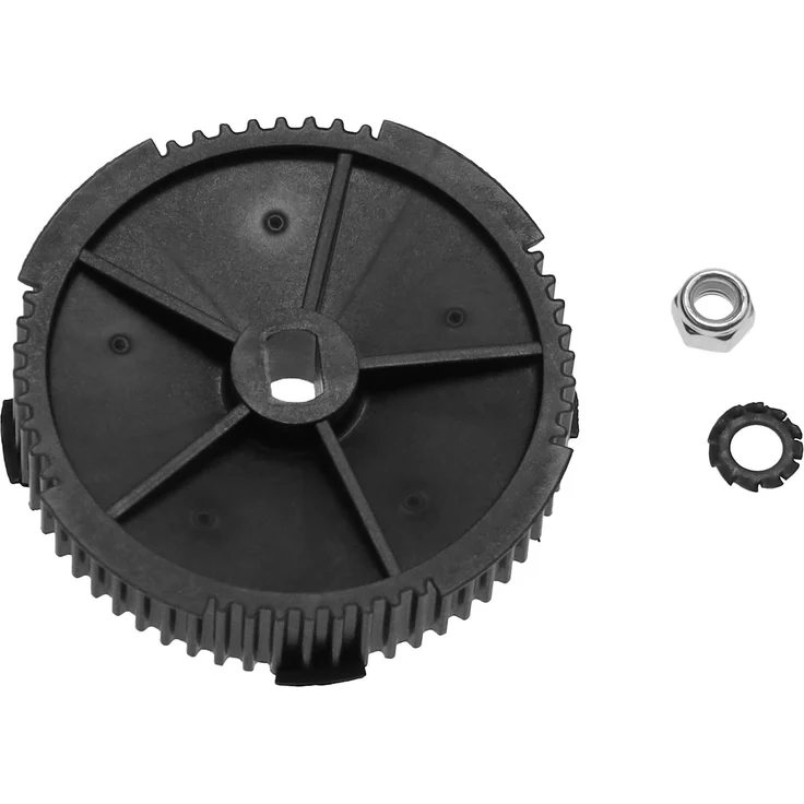 Kenwood KW712663 Riemenscheibe, original Ersatzteil für MG700 MG710 MG720 Fleischwolf, passgenau und hochwertig