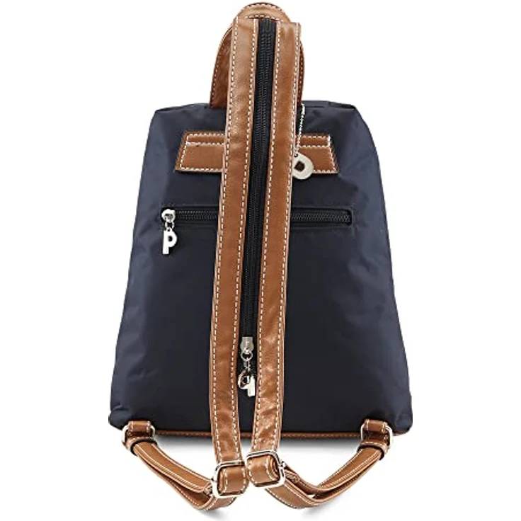 Picard Sonja City Rucksack, 29 cm, 100% Polyester, blau – Bild 3