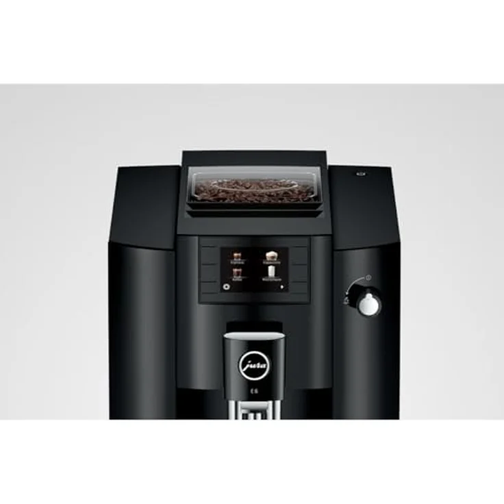 Jura E6 (EC) Piano Black – Bild 6