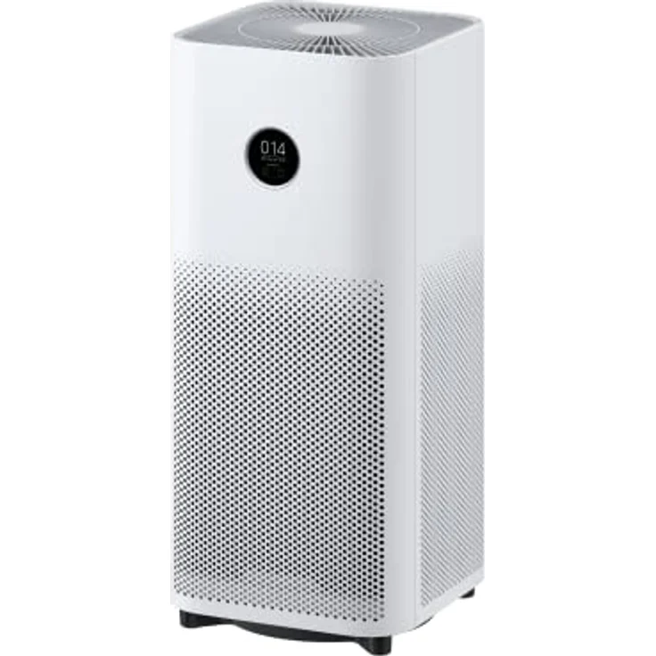Xiaomi Smart Air Purifier 4 Luftreiniger, PCADR 400m³-h, FCADR 150m³-h, optimal für 48 m², Touch-Display, App- & Sprachsteuerung (BHR5096GL) – Bild 4