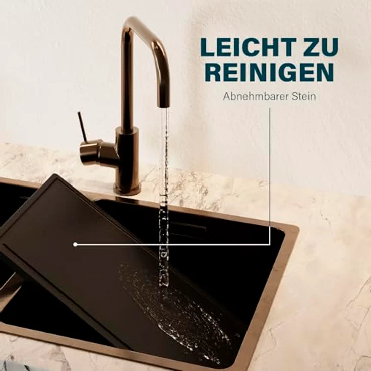 PRINCESS Tischgrill Princess 103150 Table Chef Premium Stone - PFAS-frei, Keramische Grillplatte – Bild 8