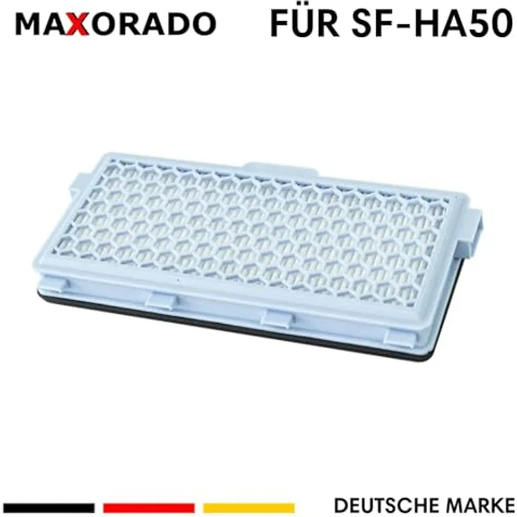 Maxorado HEPA-Filter für Miele Staubsauger, Anti-Allergen mit Aktivkohle, kompatibel mit S8, C2, C3, inkl. SF-AH-50, SF-HA-50 – Bild 6