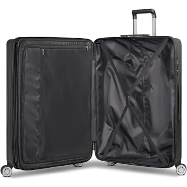 Brics Cervia 2.0, Hartschalenkoffer Trolley L 77 cm mit Dehnfalte, 4 Rollen, Grau, (107 l) – Bild 5