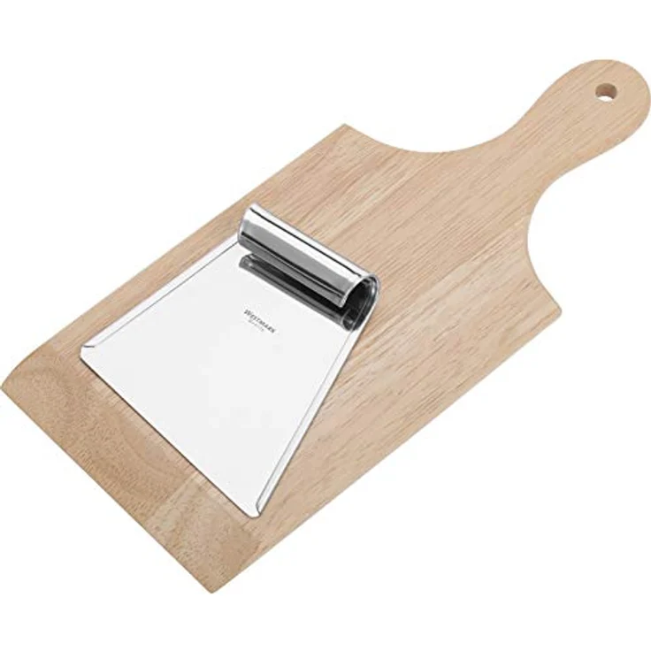 Westmark Spätzle-Holzbrett und Edelstahlschaber für traditionelle Spätzle-Zubereitung, Holz-Rostfreier Edelstahl, Hellbraun-Silber, 61162240 – Bild 10