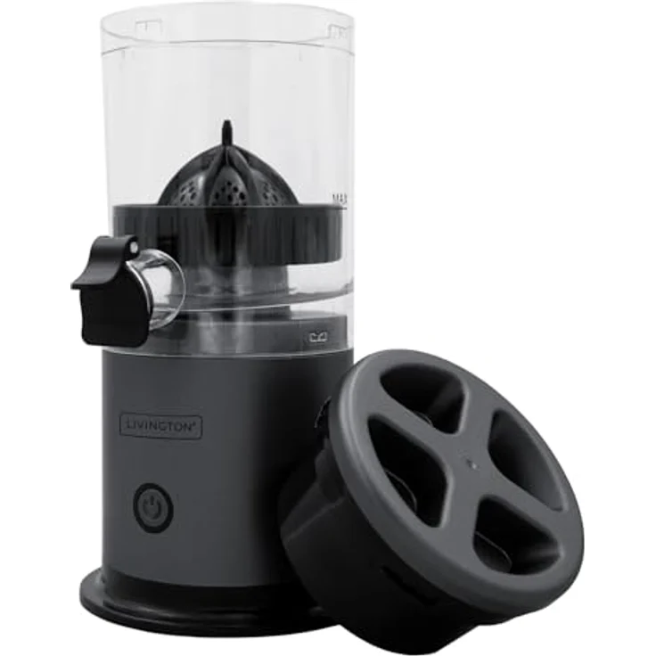 LIVINGTON Entsafter JuiceBoost M36657, 10 W, elektrisch, Schwarz - Preisvergleich – Bild 3