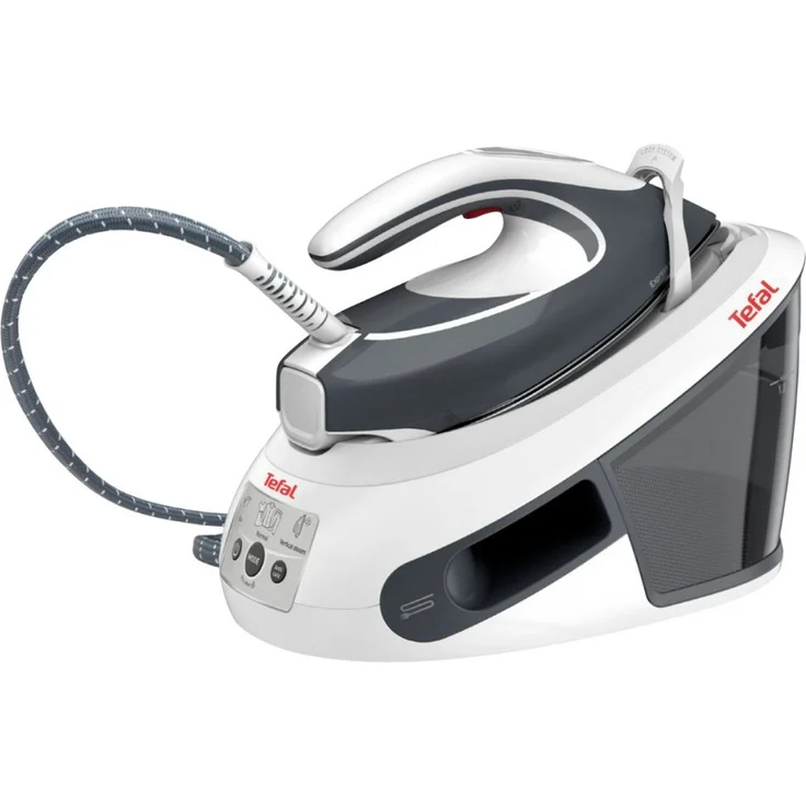 Tefal Dampfbügelstation SV8020 Express Airglide - Dampfbügelstation - grau/weiß – Bild 1