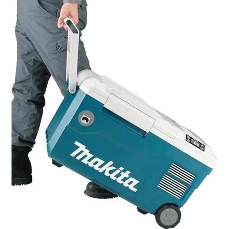 Makita CW001GZ01 40V Akku-Kompressorkühlbox, 20 Liter, Kühl & Wärmebox, ohne Akku, ohne Ladegerät – Bild 15