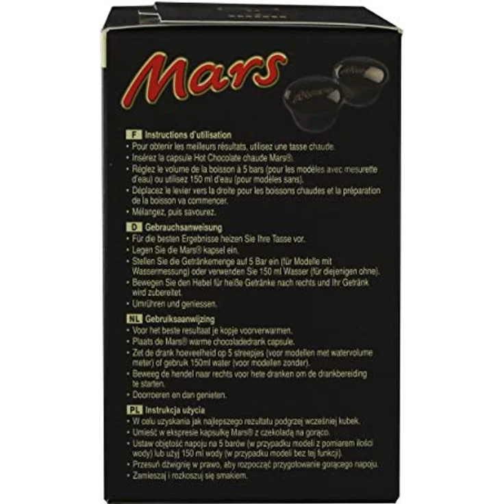 Mars Hot Chocolate Pods Dolce Gusto 136g, 8 Stück entspricht 8 Tassen – Bild 6