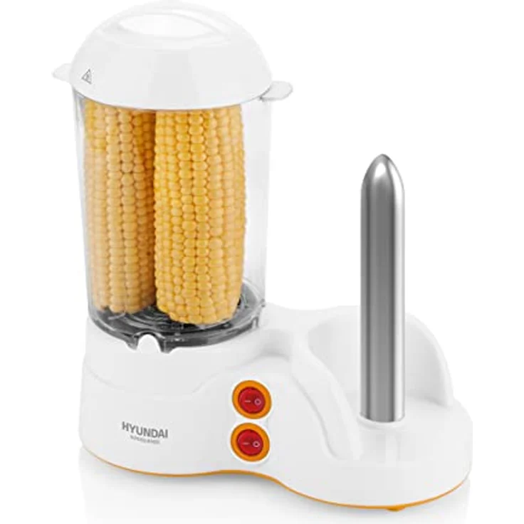 Hyundai Hotdog-Maker HYUHDM110, 380 W - Vielseitiger Fun Cooking Hot-Dog-Maker – Bild 3