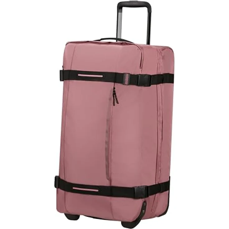 American Tourister Urban Track M, 2-Rollen Reisetasche 68 cm, rosa, 94 l mit arretierbarem Tragegriff und TSA-Schloss – Bild 1