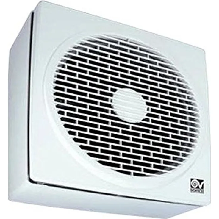 Vortice Vario 150/6 AR-Q Automatik, Wandventilator mit 150 mm Nennweite, weiß, Selbstschmierende Lager, IPX4 Schutzklasse