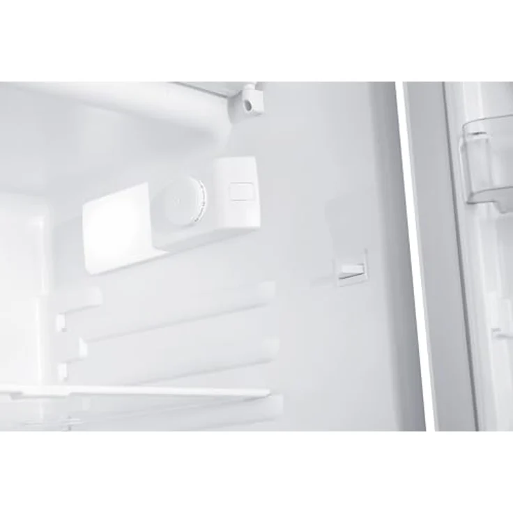 homeX CFB1181E Einbaukühlschrank mit Gefrierfach, 118 Liter, Schlepptürtechnik, LED-Beleuchtung, leise mit 37 dB, für 88 cm Nische – Bild 12