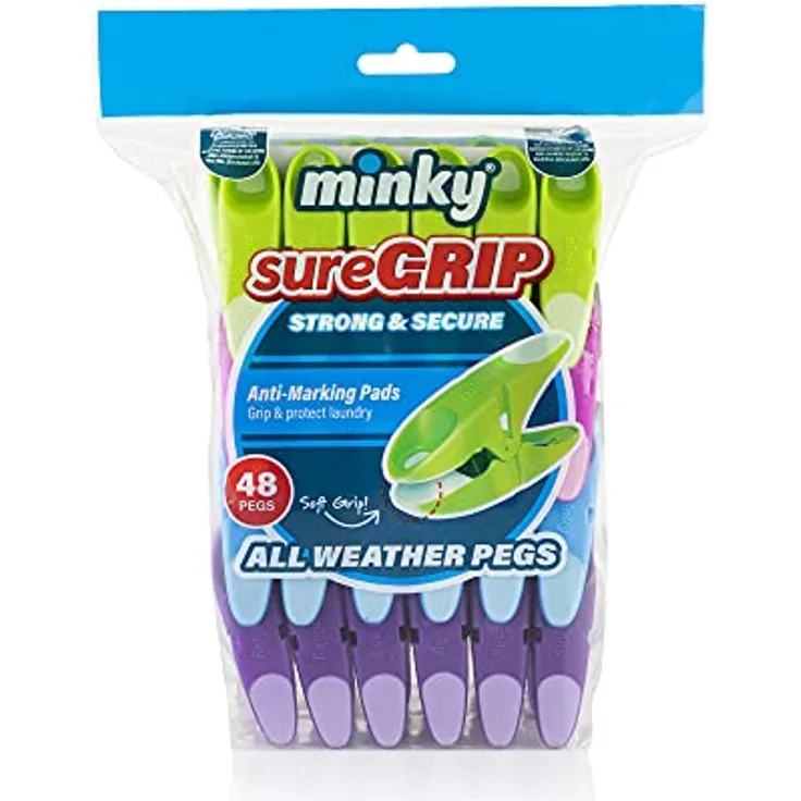 Suregrip Heringe, 48 Stück