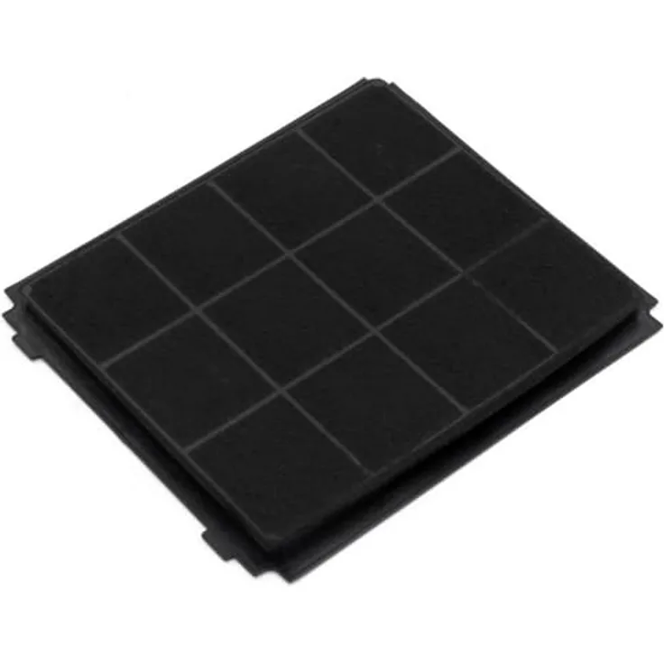 AIR2GO Aktivkohlefilter für Airforce AFFCA329 875931, 875934, hält Gerüche zurück, 1er Pack, Maße 325x305x15 mm (schwarz)