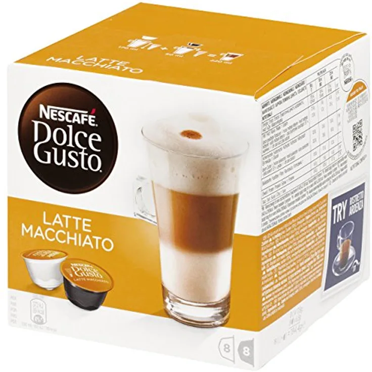 Nescafé Dolce Gusto Latte Macchiato 16 Kapseln