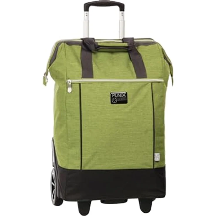 Punta einkaufswagen 38 x 62 x 28 cm Polyester blau/grün – Bild 2