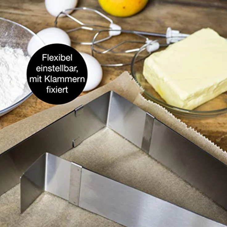 Moritz & Moritz Kitchen Backrahmen inklusive Spritzbeutel – Bild 6