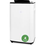 Emerio Luftentfeuchter mit R290, 30L/Tag, Auto-Stopp wenn voll, Raumgröße bis zu 60m², LED Display, Timer, Trocknungsfunktion für Kleidung, gegen Feuchtigkeit & Schimmel, großer 6L Tank, DH-129238