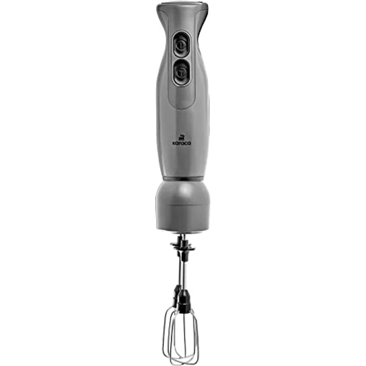 Karaca Pro-Multimax Küchenroboter Space Grau 2000 W - Leistungsstarker Multifunktions-Küchenroboter mit 800 ml Rührschüssel und vielseitigen Einsatzmöglichkeiten – Bild 2