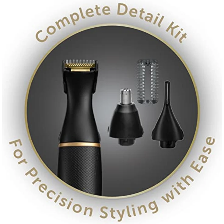 Remington T-Series NE7000 Detailschneider-Set Schwarz – Bild 3