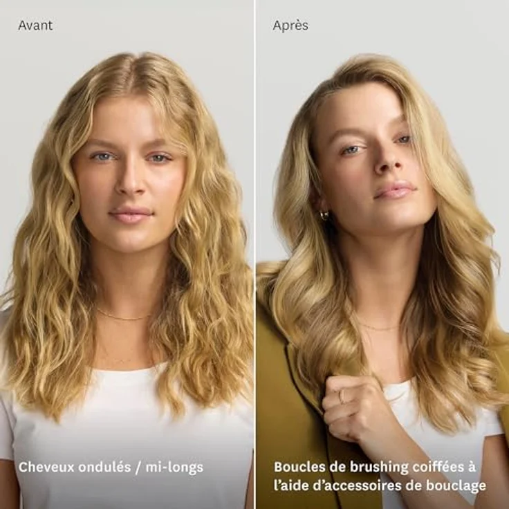 T3 Aire 360 Ceramic Air Styler Blowout Kit, Lockenstäbe mit CeraGloss™ Keramikaufsätzen und T3 AireX-Motor für voluminöse Blowout-Locken, 1 ct – Bild 8