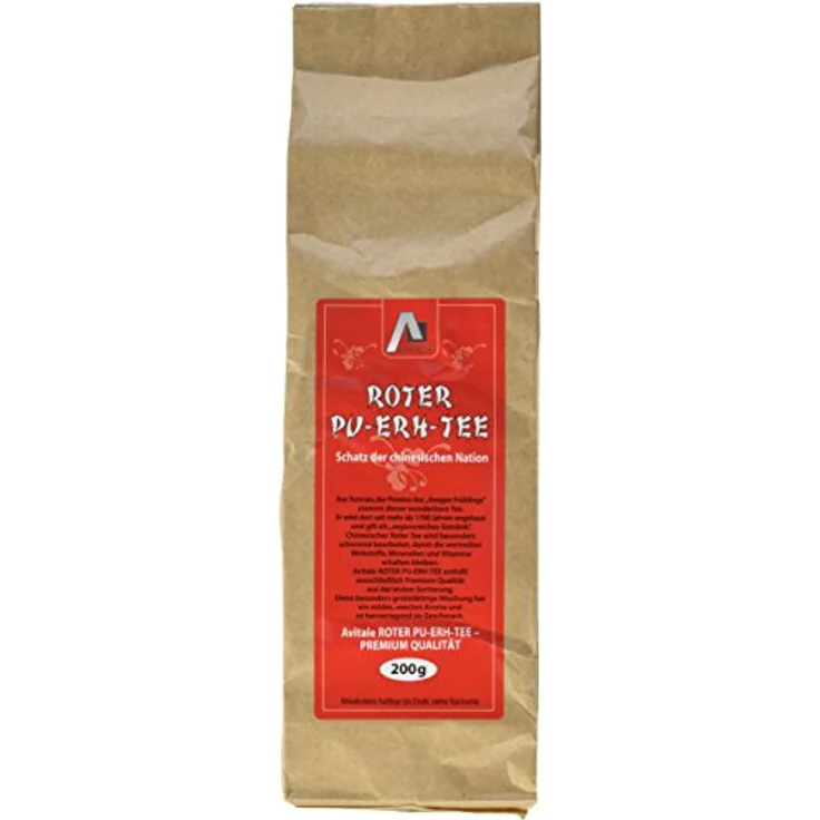 Avitale PU ERH TEE lose, 200 g roter Tee mit besonderen Aromen – Bild 1