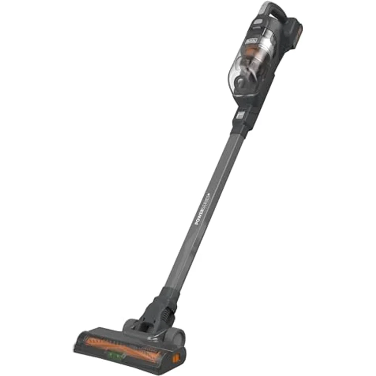 Black & Decker BHFEA18D1 Handstaubsauger, 40 min Akkubetrieb, Zyklon-Technologie – Bild 2