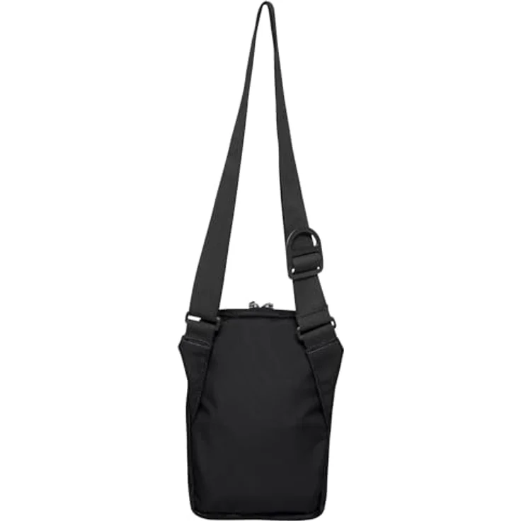 Jack Wolfskin Konya Organizer, Handtasche mit 2 Litern Volumen, Schwarz, robustes Armatech Plus 600D-Material, einstellbarer Schulterriemen, 6 Innentaschen – Bild 2