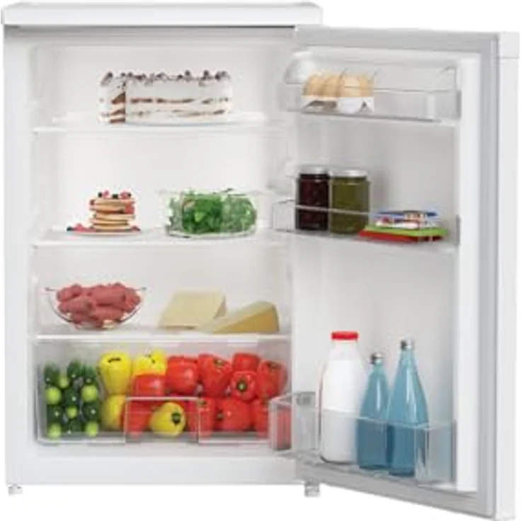 Bauknecht K55R1 112W Kühlschrank, 128l, Energieeffizienzklasse C, 37 dB(A), ohne Gefrierfach – Bild 3