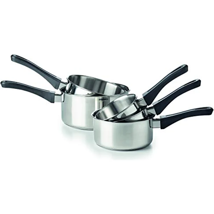 Beka Polo Stielkasserolle Edelstahl 12-20 cm – Bild 2