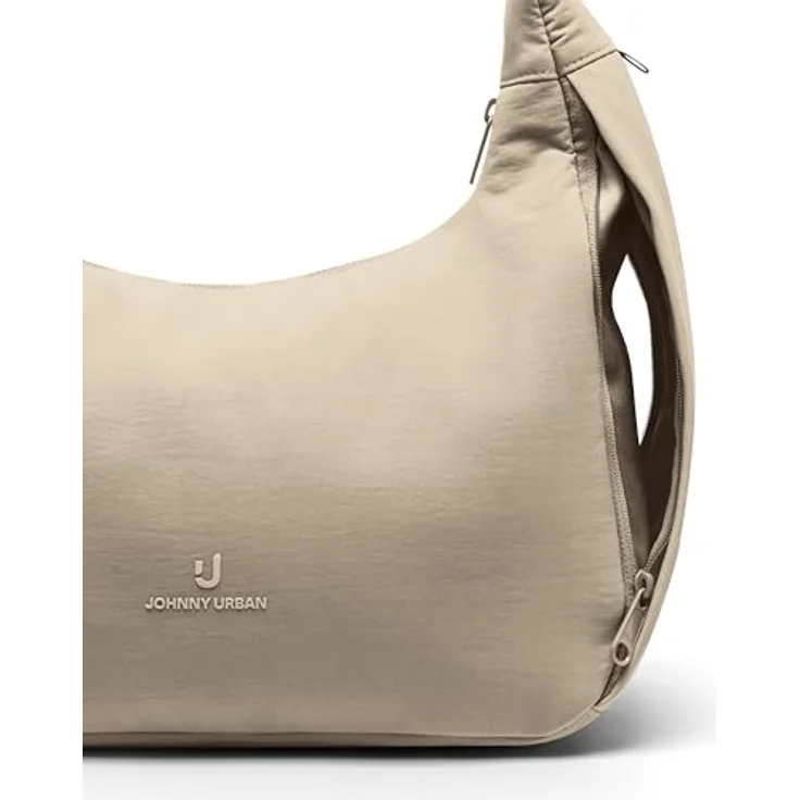 Johnny Urban Mary Schultertasche, 30 cm, beige, 100% Polyester, 30 cm x 14 cm x 22 cm – Bild 8