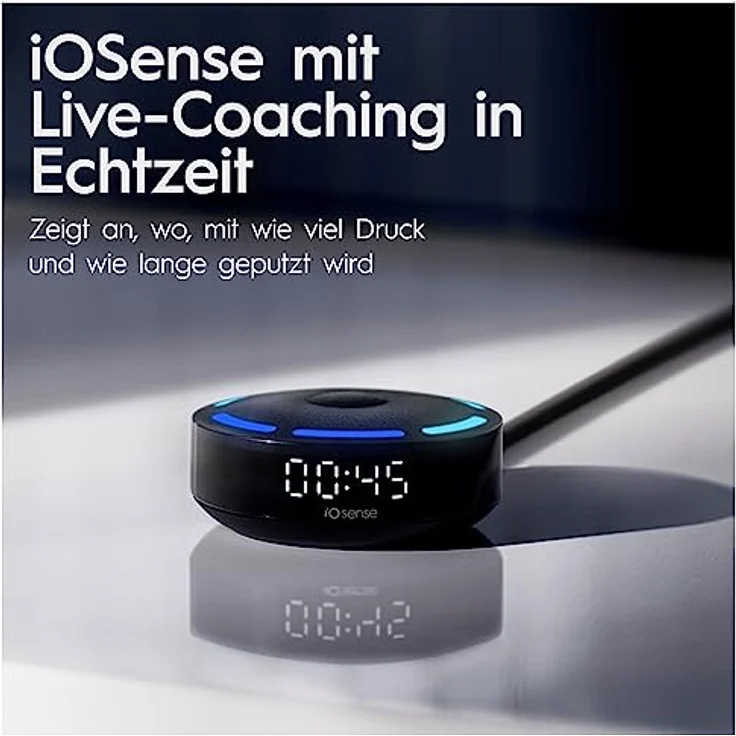 Oral-B iO Series 10 Plus Edition Elektrische Zahnbürste/Electric Toothbrush, PLUS 3 Aufsteckbürsten, Lade-Reiseetui, 7 Putzmodi, recycelbare Verpackung, Made in Germany, Geschenk Mann/Frau, black – Bild 5