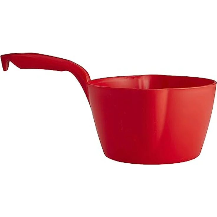 Ronde schepbak 2 literpolypropyleen 210 x 330 x 115 mm – Bild 2