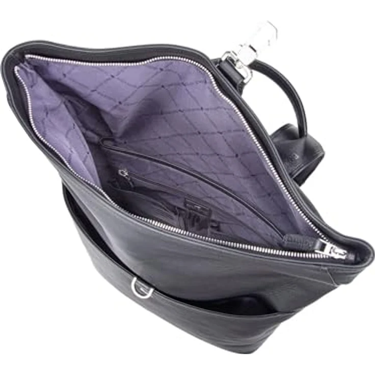 Braun Büffel Golf 3.0 Bags Daypack L, Leder 44 cm mit Laptopfach, schwarz – Bild 3