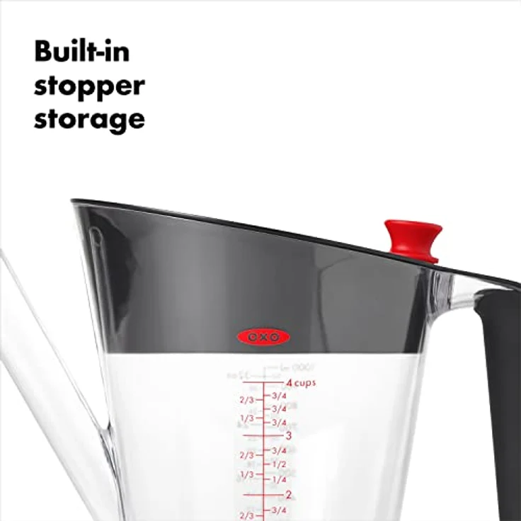 OXO Good Grips Fettabscheider 1 L – Bild 6