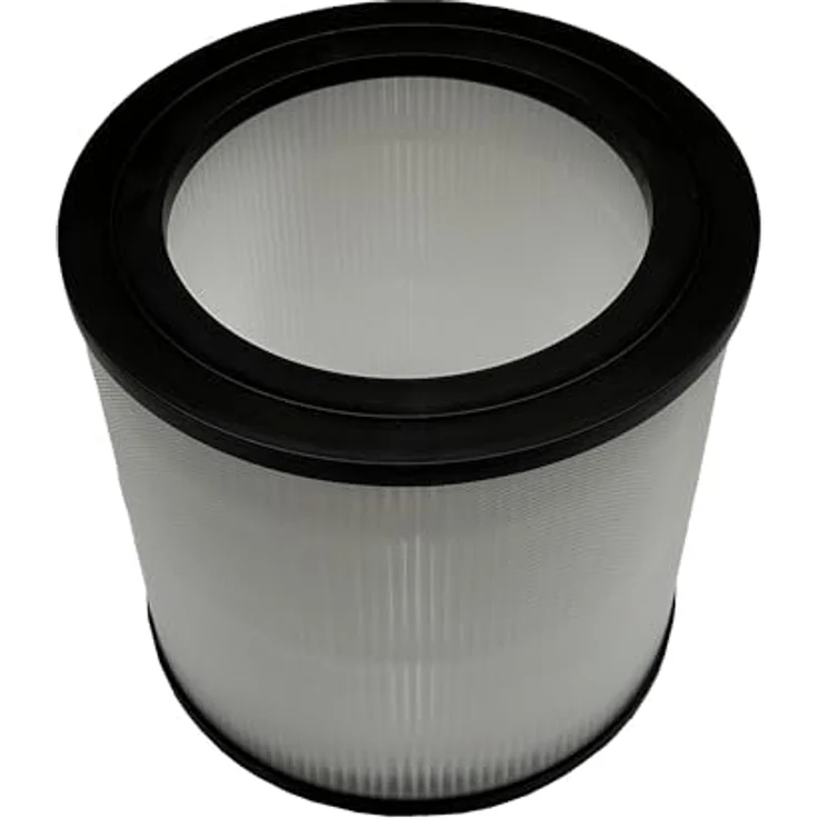 Comedes Ersatzfilter für Philips FY0611/30, HEPA-Filterkombination für Luftreiniger AC0650, AC0651/10, 15,3 cm hoch, 16,6 cm Ø – Bild 3