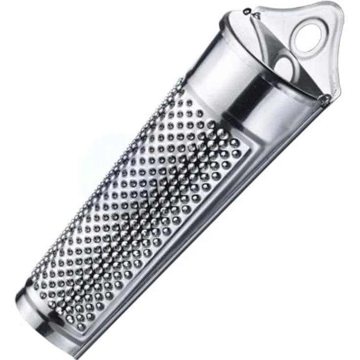 Westmark Classic Muskatreibe, silberfarben – Bild 2
