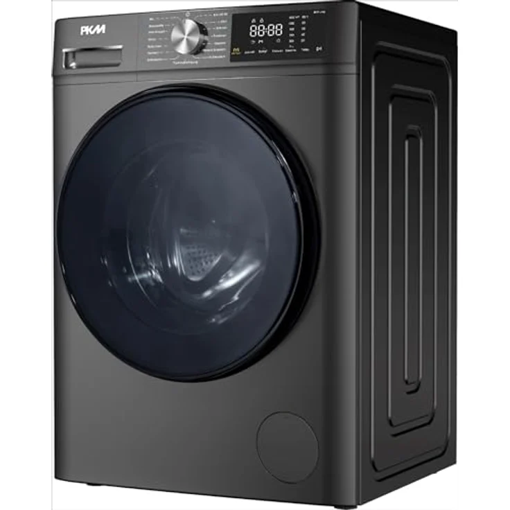 PKM Waschtrockner WT8+5ADG, 8 kg Waschen, 5 kg Trocknen, LED-Display, 15 Programme, Energieeffizienzklasse A/D, AquaStop, Kindersicherung – Bild 2