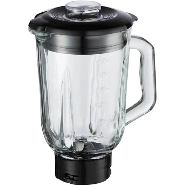 Russell Hobbs Standmixer [Smoothie Maker] Mixer (Blender, 1,5L Glasbehälter, 2 Stufen und Pulse-Funktion, BPA-frei, Edelstahlmesser, 850 Watt Hochstleistung) Desire Rot 27120-56 – Bild 3