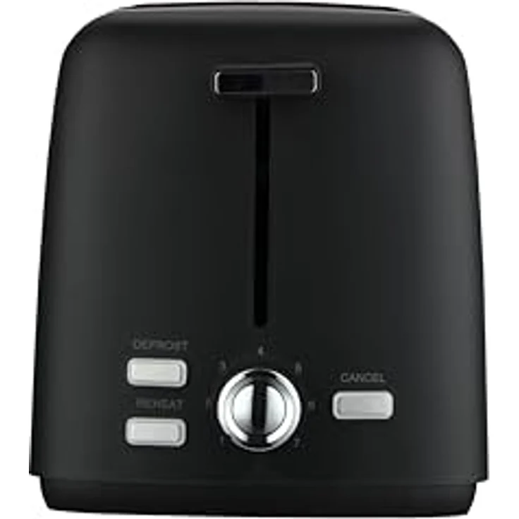 FAGOR ToastPro Toaster, 2 Schlitze, einstellbare Bräunungssteuerung mit 7 Stufen, automatische Funktion, rostfreie Oberfläche, kompaktes Design – Bild 4