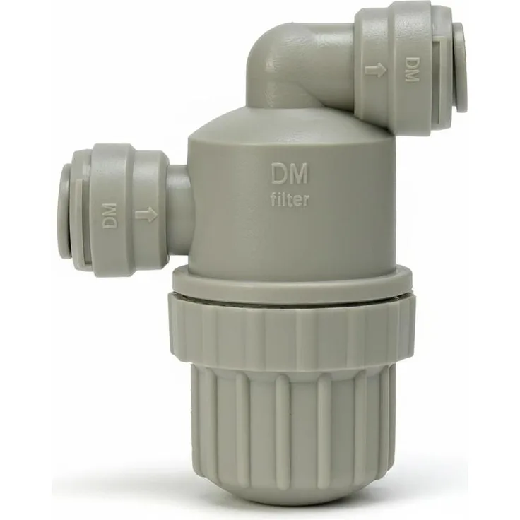 DMfit Filter Strainer ADMF0606, 150 Mikron Sieb für 3/8' Schläuche, auswaschbar