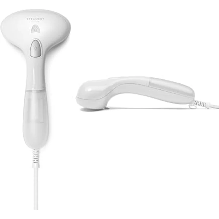 Steamery Dampfbürste Cirrus 1 Handheld Steamer, effiziente Alternative zum Bügeln, 1500 W, blau – Bild 2